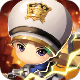 勇士x勇士无限金币版 Logo